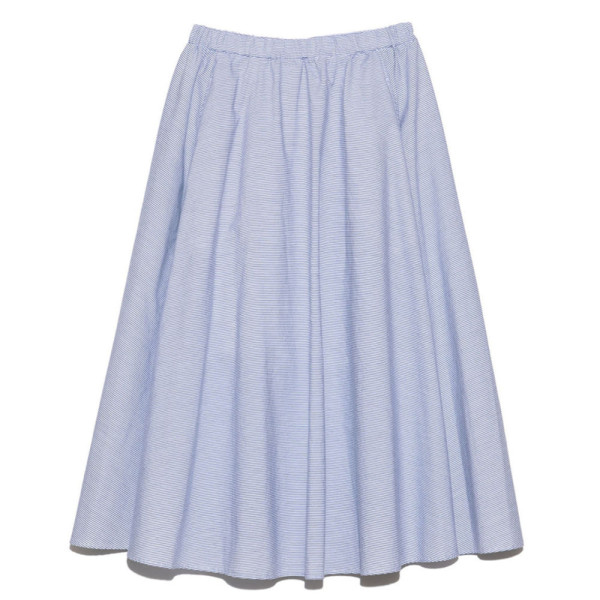 나나미카 여성 스트라이프 서큘러 스커트 3컬러 S25SE093