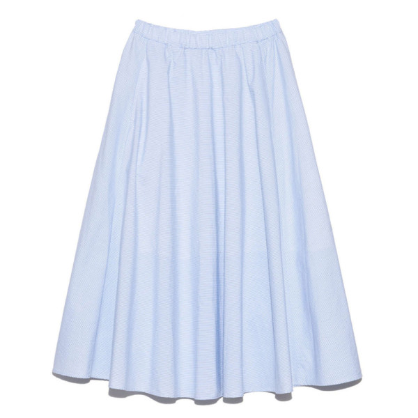 나나미카 여성 스트라이프 서큘러 스커트 3컬러 S25SE093