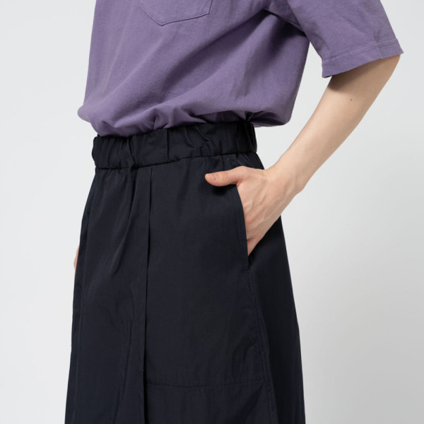 노스페이스 퍼플라벨 더블 빌트 필드 스커트 2컬러 N25SE039