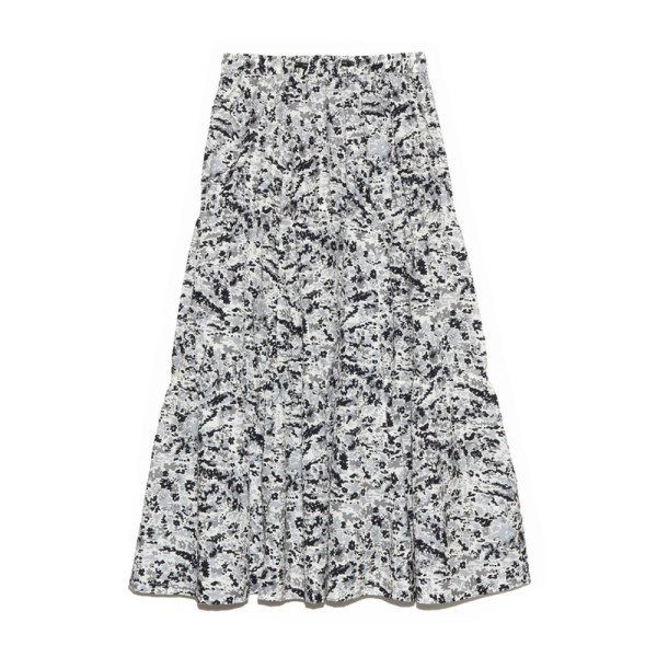 노스페이스 퍼플라벨 플라워 프린트 필드 레이어드 스커트 2컬러 N25SE072