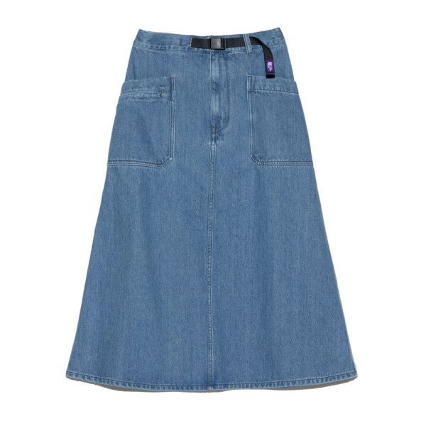 노스페이스 퍼플라벨 데님 필드 스커트 2컬러 N25SE109