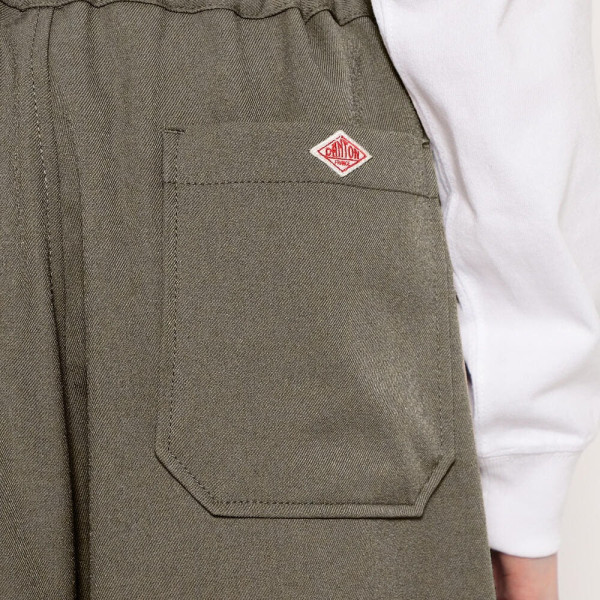 단톤 여성용 폴리에스터 플란넬 투턱 이지 팬츠 3컬러 DT-E0274 FLP DNB252L201-0010