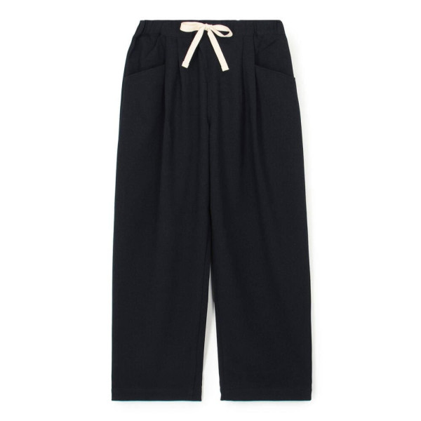 단톤 여성용 폴리에스터 플란넬 투턱 이지 팬츠 3컬러 DT-E0274 FLP DNB252L201-0010