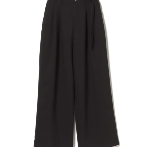 빔즈 하트 벨트포함 이지 와이드 팬츠 2컬러 43-23-0209-928