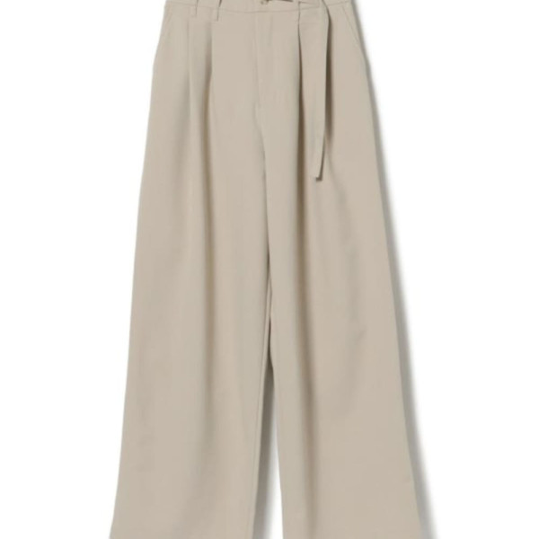 빔즈 하트 벨트포함 이지 와이드 팬츠 2컬러 43-23-0209-928