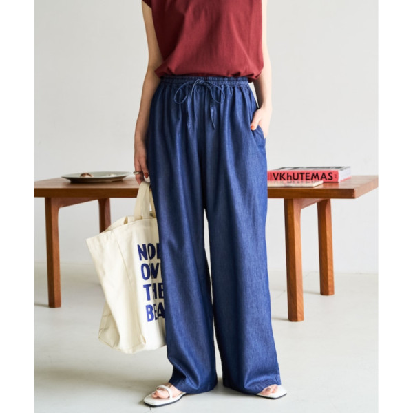 프릭스스토어 레이온 데님 이지팬츠 4컬러 1340248900123