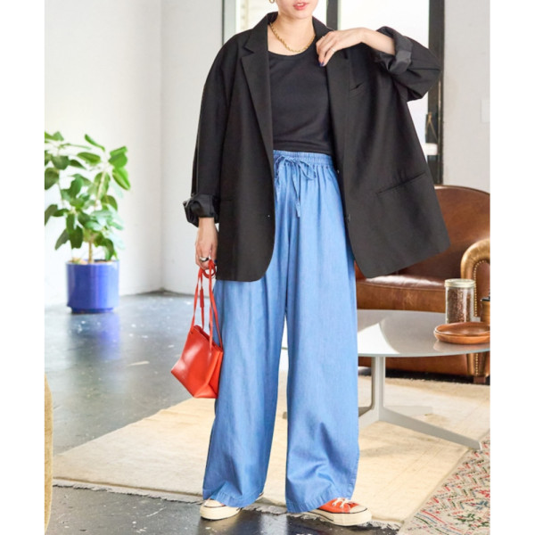 프릭스스토어 레이온 데님 이지팬츠 4컬러 1340248900123