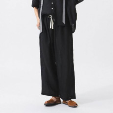 빔즈 린넨 솔리드 이지 팬츠 3컬러 13-24-0420-803