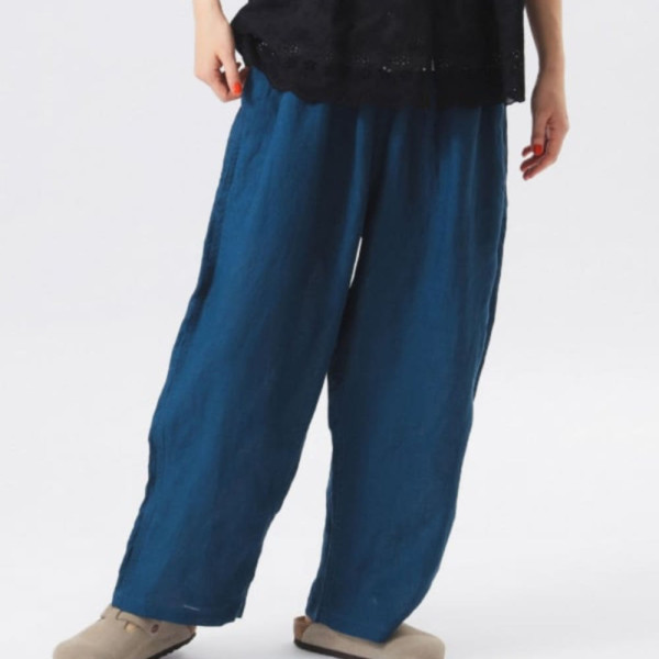빔즈 린넨 솔리드 이지 팬츠 3컬러 13-24-0420-803