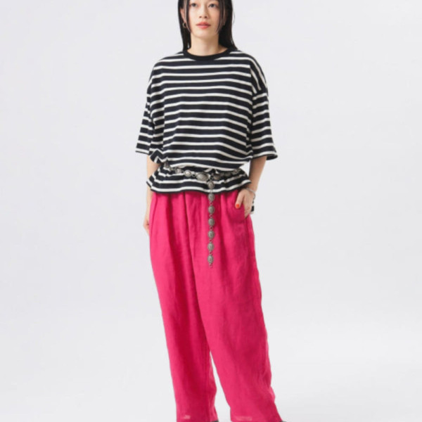 빔즈 린넨 솔리드 이지 팬츠 3컬러 13-24-0420-803