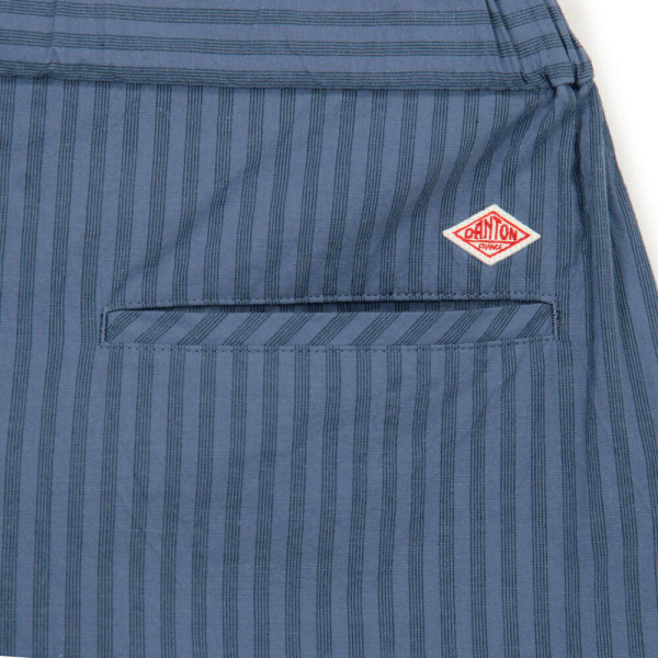 단톤 여성 코튼 팝린 파자마 팬츠 블루 DT-E0292 NWP DNB251L201-0018