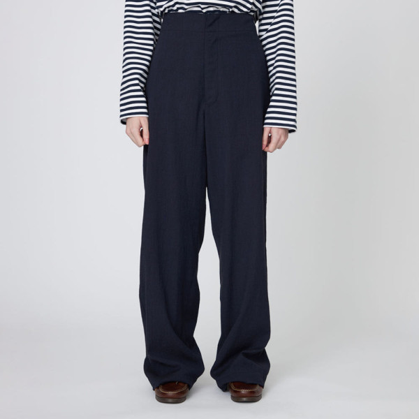 나나미카 여성 울 코튼 크레페 팬츠 2컬러 S25SC059