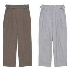 나나미카 여성 코튼 버프 클로스 구르카 팬츠 2컬러 S25SC062