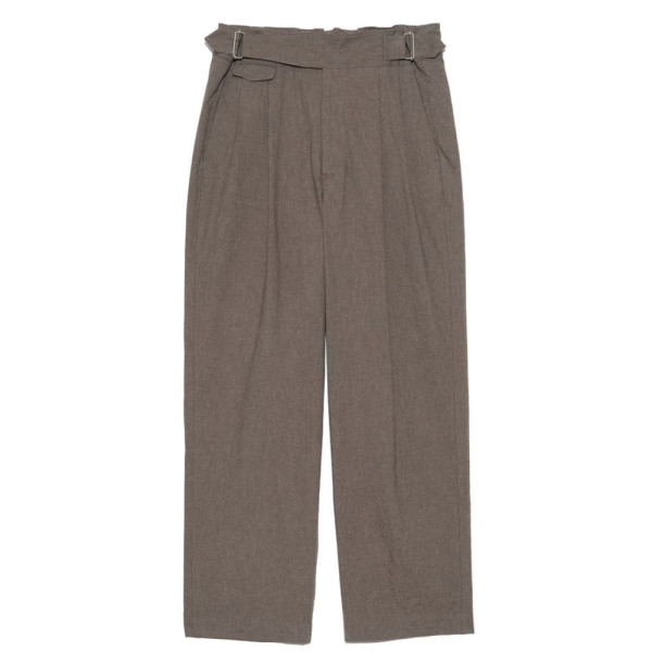 나나미카 여성 코튼 버프 클로스 구르카 팬츠 2컬러 S25SC062