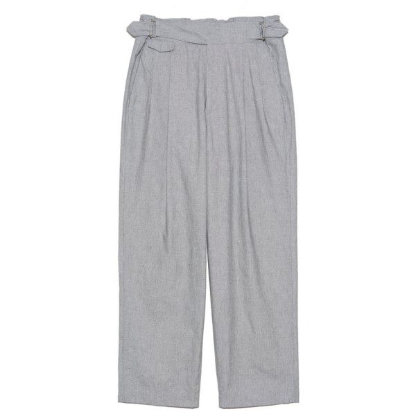 나나미카 여성 코튼 버프 클로스 구르카 팬츠 2컬러 S25SC062