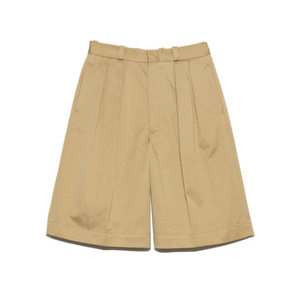 나나미카 여성 더블 플릿 치노 반바지 5컬러 SUDS401