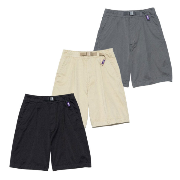 노스페이스 퍼플라벨 치노 턱 필드 반바지 3컬러 N25SD096