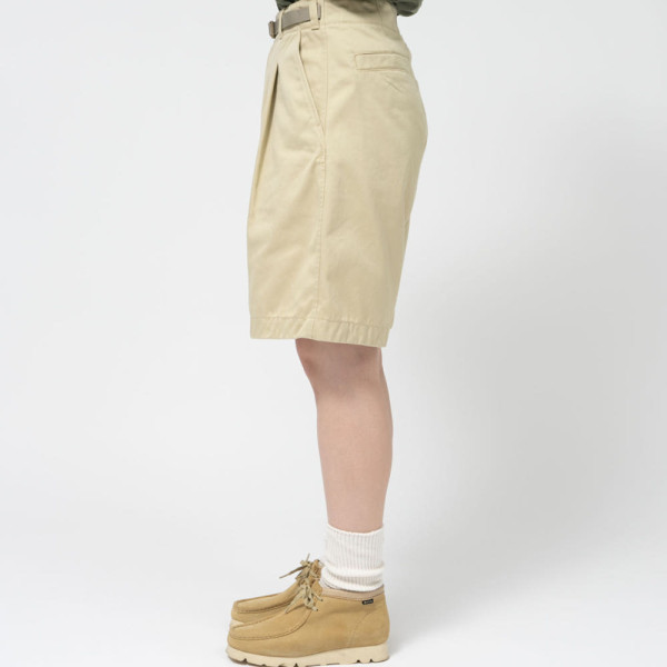 노스페이스 퍼플라벨 치노 턱 필드 반바지 3컬러 N25SD096