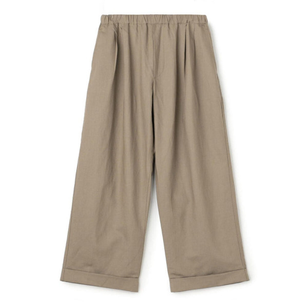 단톤 여성 린넨 블렌드 이지 크롭 팬츠 4컬러 DT-E0254 LRP DNB251L201-0013