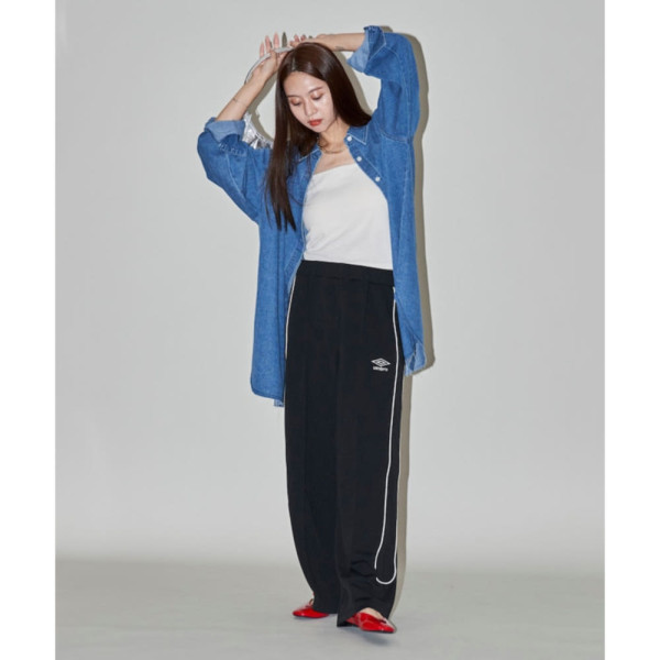 퍼블럭스 엄브로 파이핑 져지 트랙 팬츠 2컬러 3242394400001