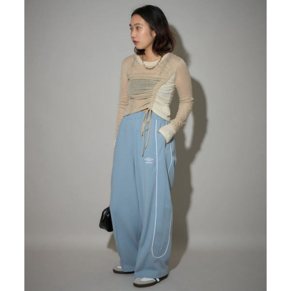 퍼블럭스 엄브로 파이핑 져지 트랙 팬츠 2컬러 3242394400001