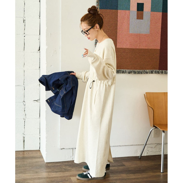 프릭스스토어 컬럼비아 별주 W 임페리얼 파크 스웨트 원피스 4컬러 1316129900055