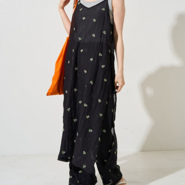 프릭스스토어 시아 잔꽃무늬 자수 캐미 원피스 2컬러 1314248900877