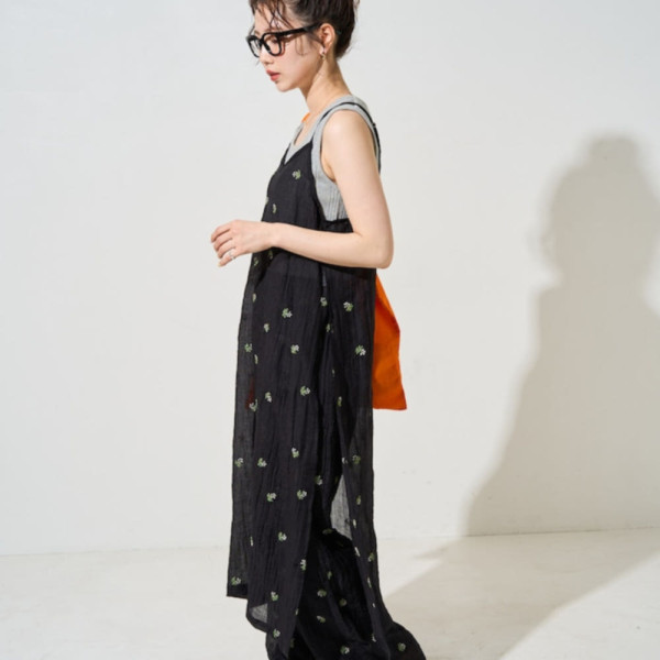 프릭스스토어 시아 잔꽃무늬 자수 캐미 원피스 2컬러 1314248900877