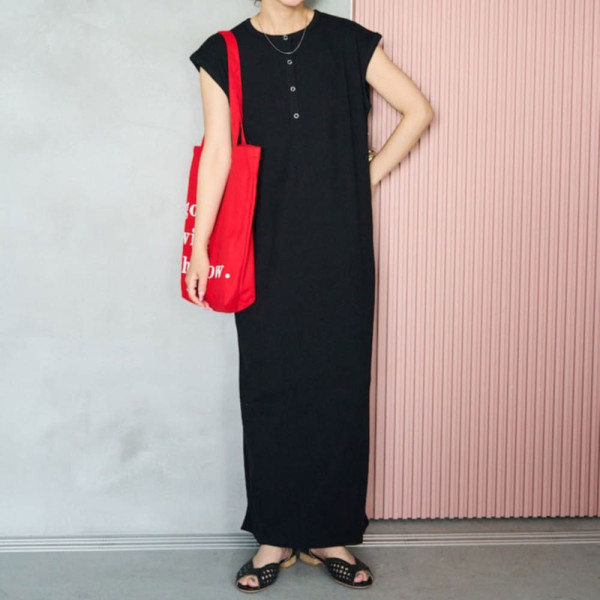 프릭스스토어 헨리 버튼 프렌치 슬리브 원피스 5컬러 1315248900118