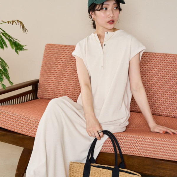 프릭스스토어 헨리 버튼 프렌치 슬리브 원피스 5컬러 1315248900118