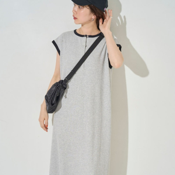 프릭스스토어 헨리 버튼 프렌치 슬리브 원피스 5컬러 1315248900118