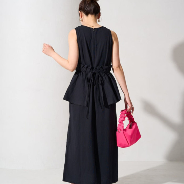 프릭스스토어 멀티웨이 프릴 리본 세트 민소매 원피스 4컬러 1316248900492