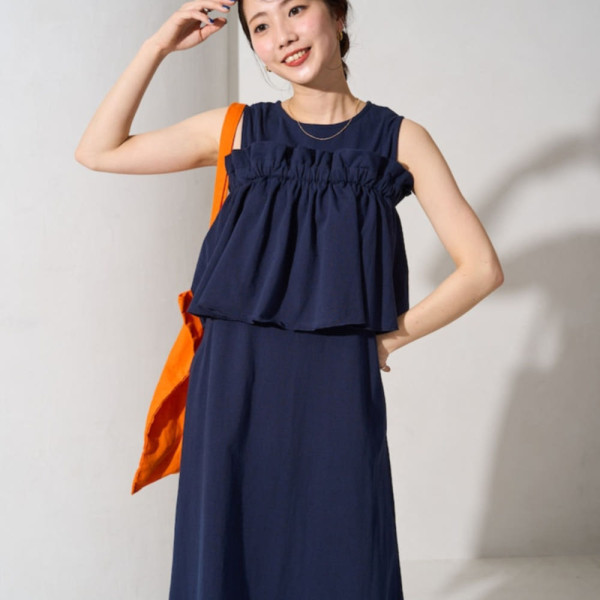 프릭스스토어 멀티웨이 프릴 리본 세트 민소매 원피스 4컬러 1316248900492