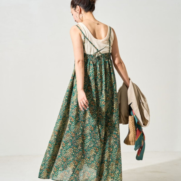 프릭스스토어 인도 페이즐리 캐미 원피스 5컬러 1313248900190