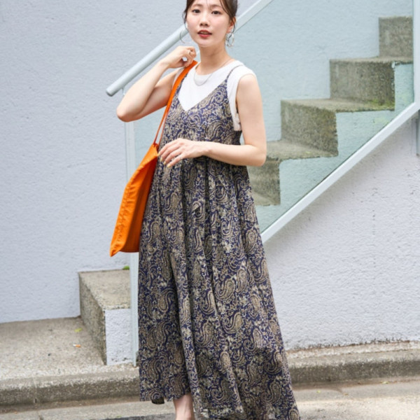 프릭스스토어 인도 페이즐리 캐미 원피스 5컬러 1313248900190