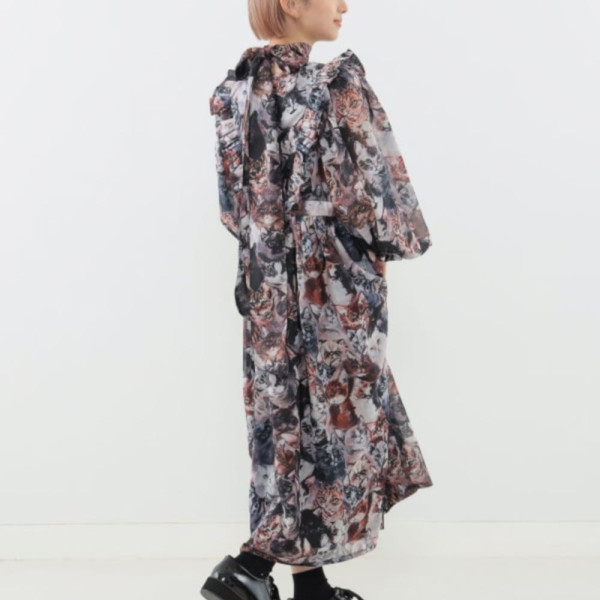 빔즈 mmts X unoa 쉬폰 드레스 원피스 2컬러 16-26-0017-438