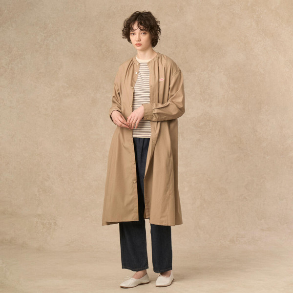 단톤 여성 T/C 브로드클로스 개더 셔츠 드레스 3컬러 DT-G0092 HTC DNB251L203-0008