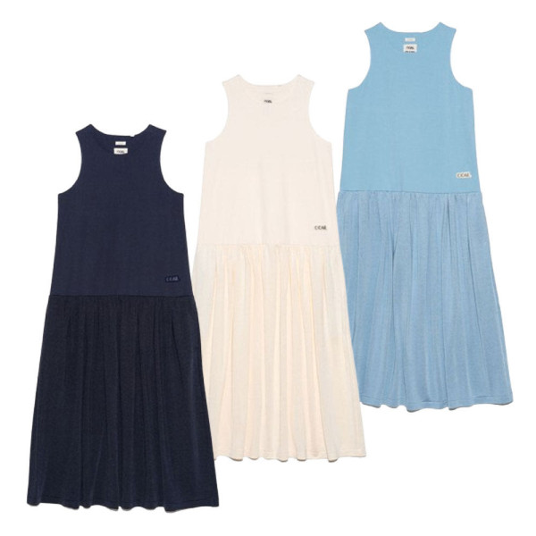 나나미카 여성 탱크탑 드레스 3컬러 S25SF010