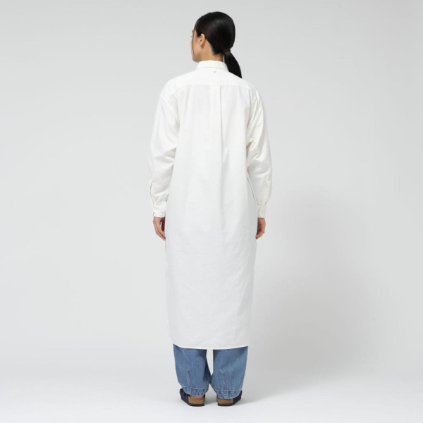 노스페이스 퍼플라벨 버튼 다운 필드 셔츠 드레스 3컬러 N24FF064