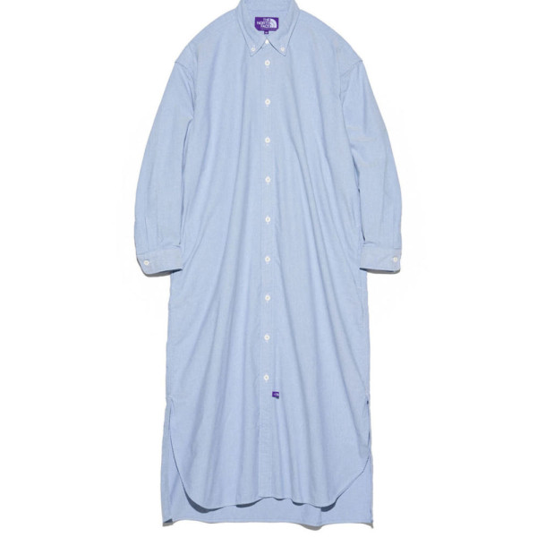 노스페이스 퍼플라벨 버튼 다운 필드 셔츠 드레스 3컬러 N24FF064