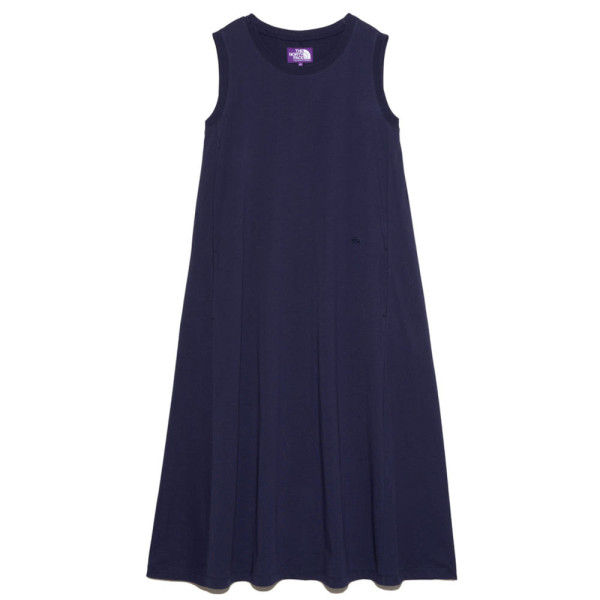 노스페이스 퍼플라벨 코튼 저지 민소매 플레어 원피스 3컬러 N25SF060