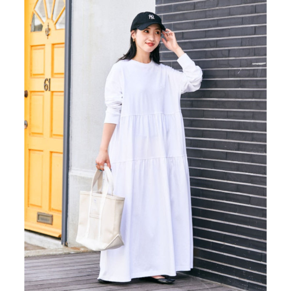 프릭스스토어 Champion 별주 롱 슬리브 원피스 6컬러 1316181200023