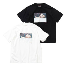 프릭스스토어 TBS 드라마 케이조쿠 콜라보 SHIBATA 프론트 프린트 숏슬리브 크루넥 반팔 티셔츠 B 2컬러 1026248902618