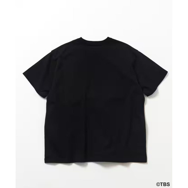 프릭스스토어 TBS 드라마 케이조쿠 콜라보 SHIBATA 프론트 프린트 숏슬리브 크루넥 반팔 티셔츠 B 2컬러 1026248902618