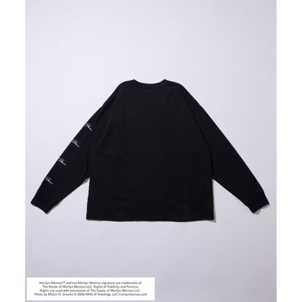 프릭스스토어 별주 마릴린 먼로 L/S 컷소 Glamour 긴팔 티셔츠 2컬러 1021248901231