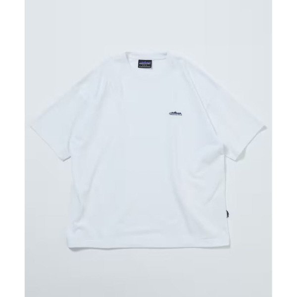 프릭스스토어 사우전드마일 별주 원포인트 자수 크루넥 반팔 티셔츠 4컬러 1226132800031