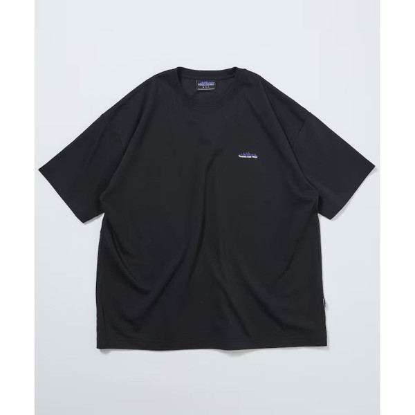 프릭스스토어 사우전드마일 별주 원포인트 자수 크루넥 반팔 티셔츠 4컬러 1226132800031