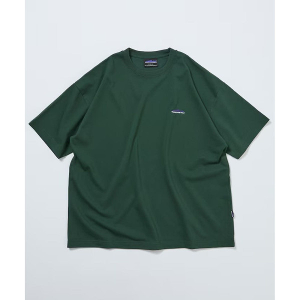 프릭스스토어 사우전드마일 별주 원포인트 자수 크루넥 반팔 티셔츠 4컬러 1226132800031