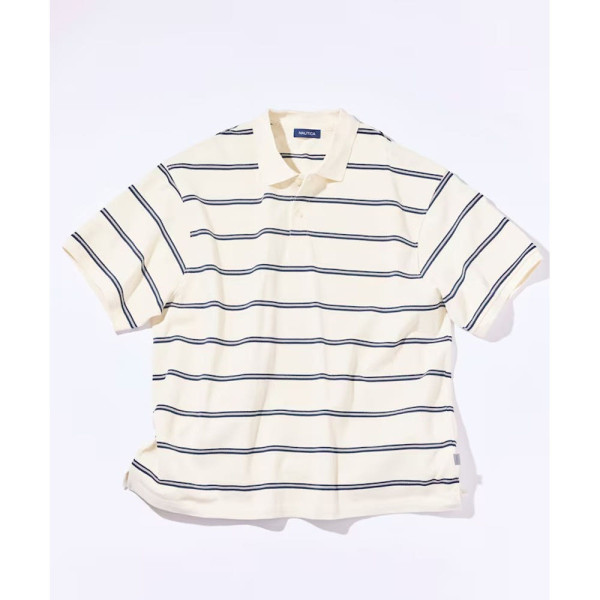 프릭스스토어 노티카 빅실루엣 보더 폴로 티셔츠 숏슬리브 5컬러 1028207500037