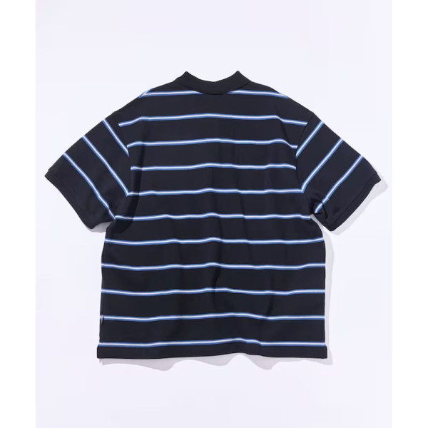 프릭스스토어 노티카 빅실루엣 보더 폴로 티셔츠 숏슬리브 5컬러 1028207500037